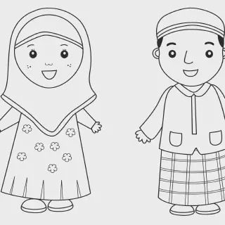 Mengajarkan Anak Muslim untuk Mewarnai dengan Mudah dan Menyenangkan