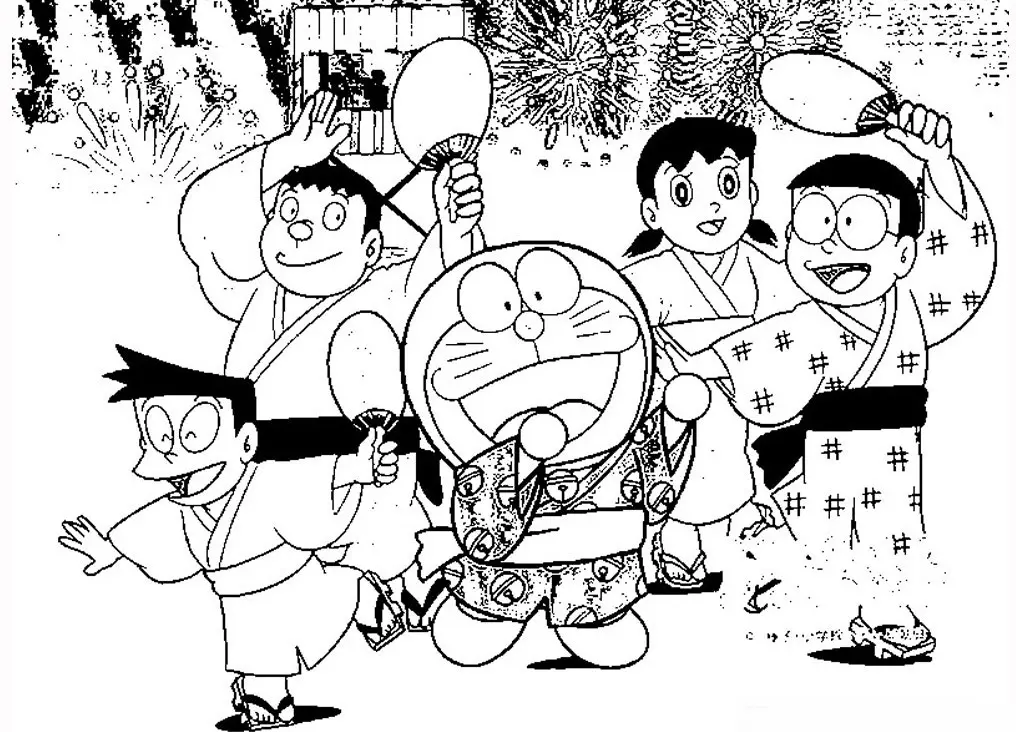 Belajar Mewarnai Gambar Doraemon: Tips dan Trik untuk Pemula