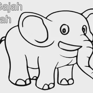 Belajar Mewarnai Gambar Gajah: Tips dan Trik untuk Pemula
