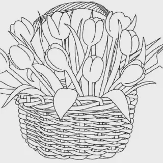 Kreasi Warnai Gambar Bunga Tulip bagi Pemula: Tips & Langkah Mudah!