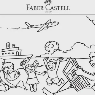 Cara Mudah Mewarnai Gambar dengan Crayon Faber Castell untuk Pemula