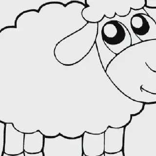 Contoh Gambar Domba untuk Mewarnai: Terbaik dan Seru untuk Anak-Anak!