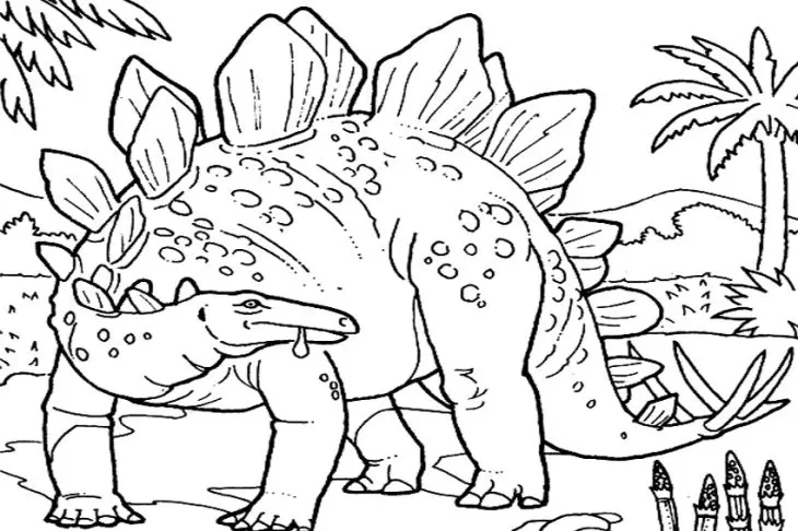 Download Gambar Dinosaurus Untuk Mewarnai - Kreasi Menyenangkan Untuk Anak-anak!