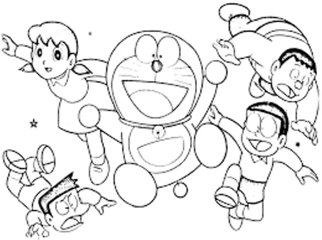 Download Gambar Doraemon untuk Mewarnai: Cara Mudah dan Seru Menciptakan Imajinasi Anak-anak Anda