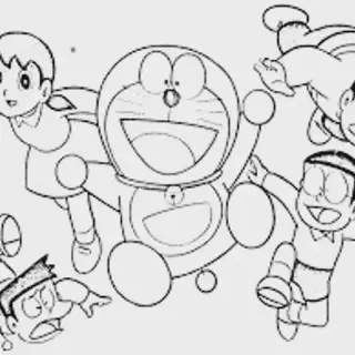 Download Gambar Doraemon untuk Mewarnai: Cara Mudah dan Seru Menciptakan Imajinasi Anak-anak Anda