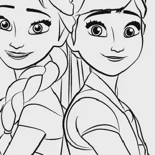 Download Gambar Mewarnai Elsa: Nikmati Sensasi Melukis Karakter Kesayanganmu!