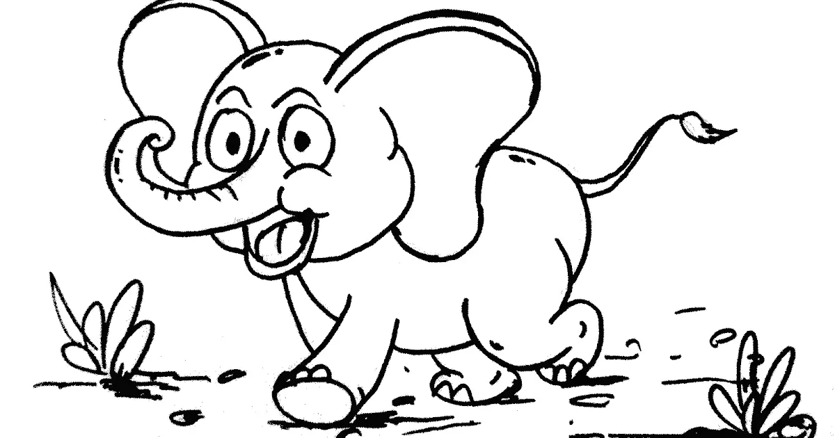 Download Gambar Mewarnai Gajah - Cara Mudah Belajar Mewarnai Gajah untuk Anak-anak!