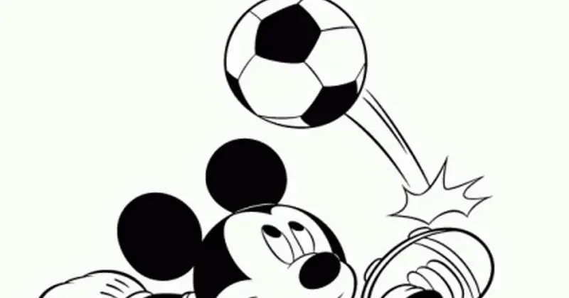 Download Gambar Mewarnai Mickey Mouse Disini! 10+ Contoh Gambar Mewarnai yang Bisa Kamu Pilih