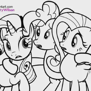 Download Gambar Mewarnai My Little Pony: Kreasi Menarik Untuk Anak-anak