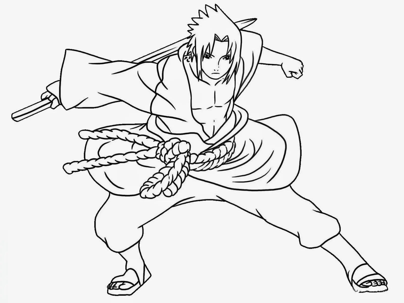 Cara Mudah Download Gambar Mewarnai Naruto untuk Pemula