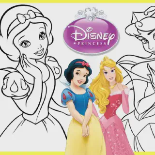 Download Gambar Mewarnai Princess Terbaik: Belajar Warna Bersama Putri Kesayangan