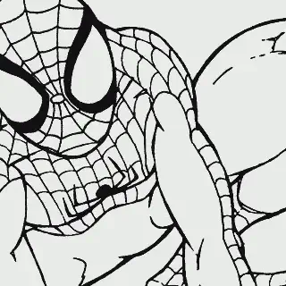 Download Gambar Mewarnai Spiderman - Buat Kegiatan Belajar Anak Menjadi Lebih Menyenangkan