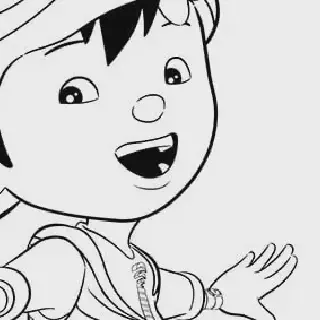 Mewarnai Gambar Boboiboy Galaxy: Seru, Kreatif, dan Menarik!