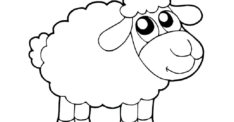 Berkreasi Dengan Gambar Domba untuk Mewarnai: Cara yang Mudah dan Seru untuk Belajar Mewarnai Domba