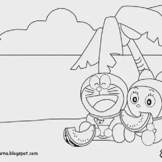 Gambar Doraemon Buat Mewarnai: Tips dan Trik Lengkap untuk Pemula