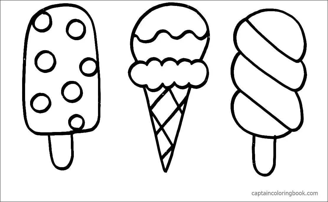 Gambar Es Krim untuk Mewarnai: Menggunakan Kreativitas Anda Untuk Menciptakan Karya Seni yang Menakjubkan!