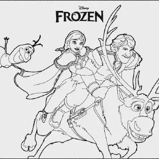 Gambar Mewarnai Animasi Frozen: Manfaat, Tips, dan Contoh