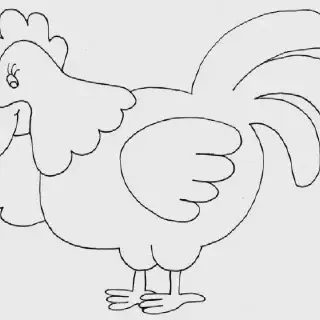 Gambar Mewarnai Binatang Ayam: Membantu Anak Belajar Kreativitas dan Warna