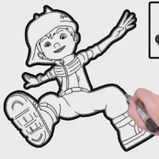 12 Gambar Mewarnai Boboiboy Galaxy Terbaru 2021: Membuat Anak Senang Belajar Warna Sambil Bermain!