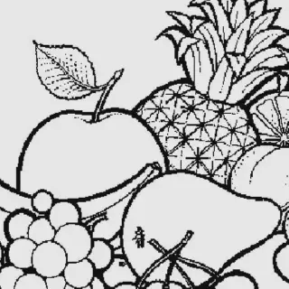 Inspirasi Gambar Mewarnai Buah Durian untuk Anak-anak