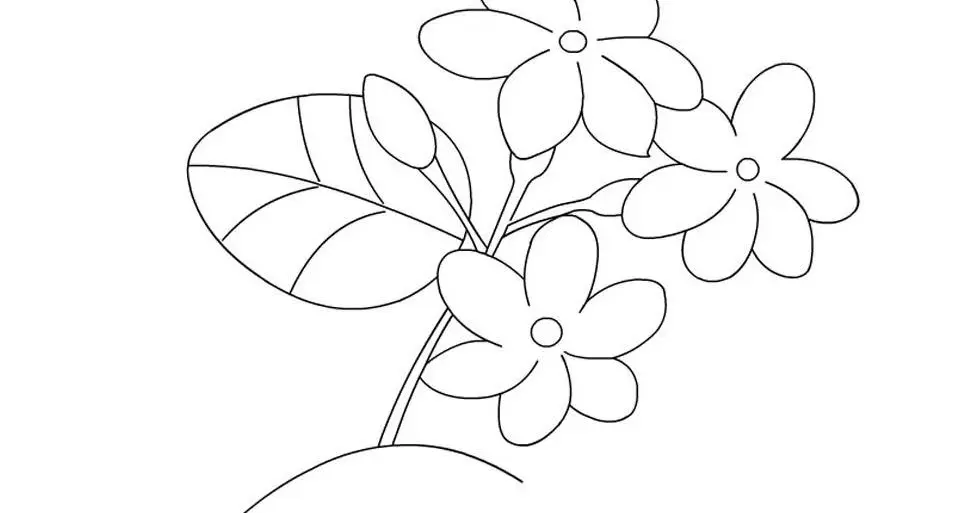 Belajar Mewarnai Bunga-Bunga: Panduan Lengkap + Gambar Mewarnai Bunga-Bunga Gratis