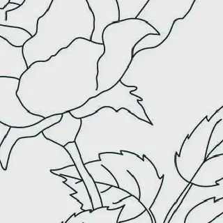 Cara Mudah Mewarnai Gambar Bunga Mawar untuk Pemula