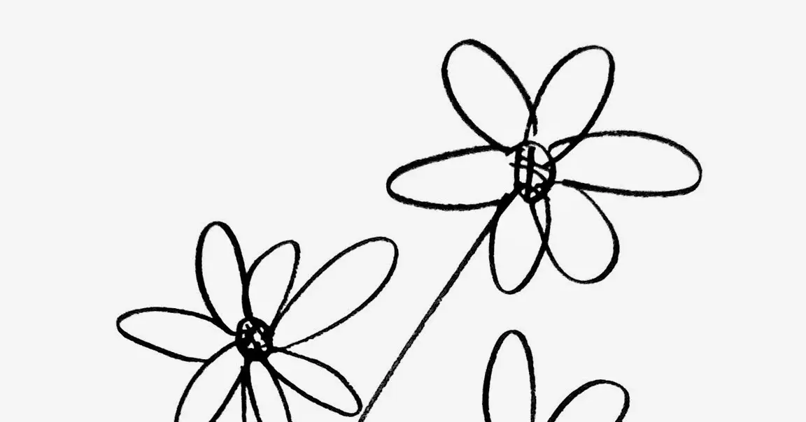 10 Gambar Mewarnai Bunga yang Mudah untuk Pemula