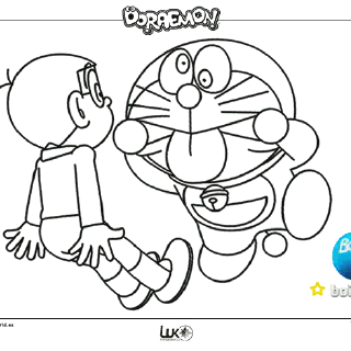 Gelar Kreativitasmu dengan Gambar Mewarnai Doraemon dan Nobita