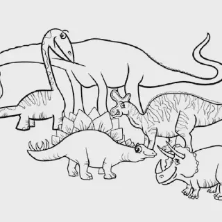 Mewarnai Gambar Hewan Dinosaurus: Pelajaran Mengasyikkan Untuk Anak-anak