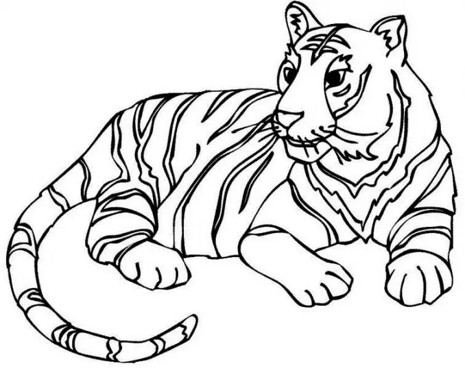 Mewarnai Hewan Harimau: Panduan Lengkap dan Menyenangkan untuk Anak-Anak