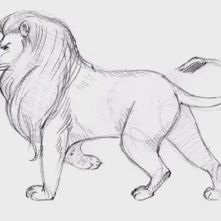 Belajar Gambar Mewarnai Hewan Singa untuk Anak-Anak: Langkah Demi Langkah Tutorial