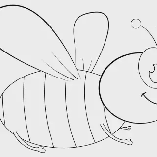 10 Gambar Mewarnai Lebah dan Bunga: Aktivitas Edukatif untuk Anak