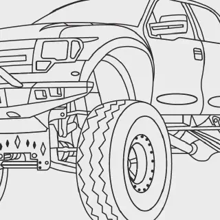 Gambar Mewarnai Mobil Gunung: Kreatifitas Anak untuk Menjelajahi Keindahan Alam