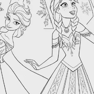 13 Gambar Mewarnai Princess Elsa yang Cantik dan Mudah untuk Dipelajari oleh Anak-Anak