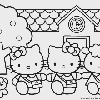 Mewarnai Rumah Hello Kitty: Cara Menambah Keseruan Dekorasi Rumah Anda