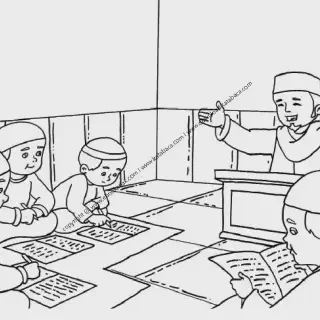 5 Tips Mewarnai Gambar Anak Muslim Mengaji Yang Perlu Anda Ketahui!