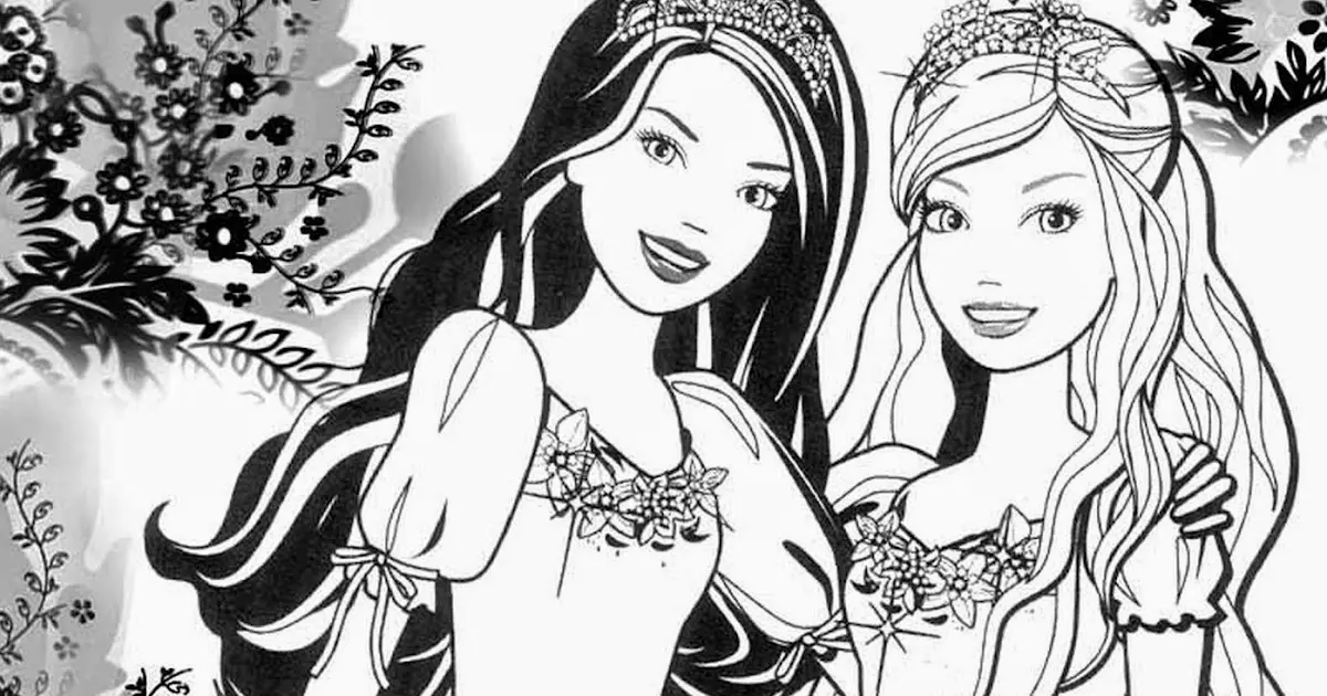 Mewarnai Gambar Barbie Mariposa - Menjadikan Waktu Bermain Anak Lebih Menyenangkan