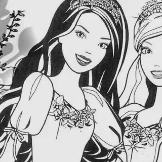 Mewarnai Gambar Barbie Mariposa - Menjadikan Waktu Bermain Anak Lebih Menyenangkan