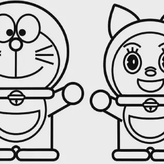 Mengenal Lebih Dekat Doraemon: Mewarnai Gambar Boneka Doraemon