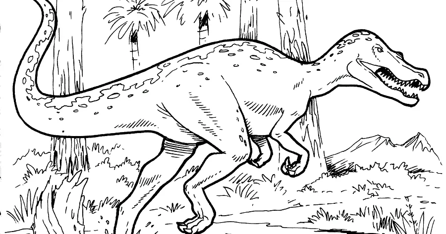 Mewarnai Gambar Dinosaurus PDF untuk Pemula: Panduan Lengkap dan Seru!