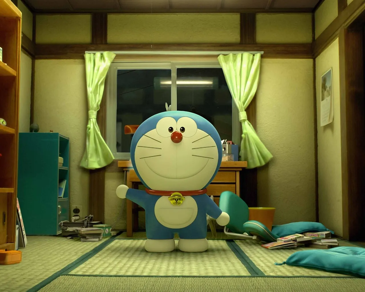 Mewarnai Gambar Doraemon Stand by Me: Cara Mudah untuk Anak-Anak