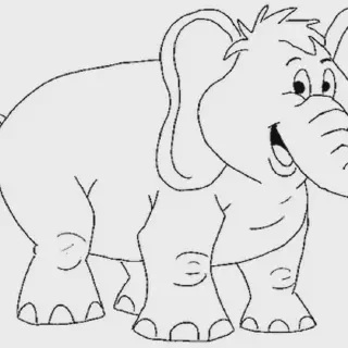 Mewarnai Gambar Gajah untuk Anak TK - Cara Menyenangkan untuk Belajar Menggambar
