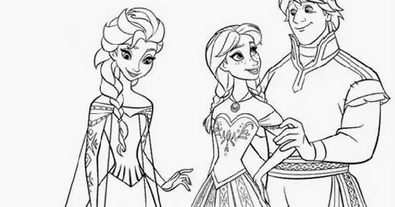 Mewarnai Gambar Kartun Elsa dan Anna: Tutorial Kreatif untuk Anak-anak