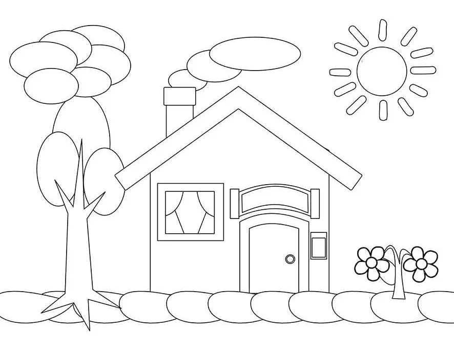 Mewarnai Gambar Rumah Untuk TK: Cara Mudah dan Menyenangkan untuk Meningkatkan Kreativitas Anak