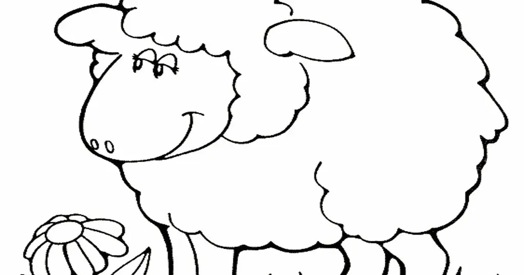 Mewarnai Gambar untuk Domba: Cara Mudah melukis Domba dengan Warna yang Menarik