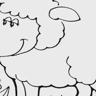 Mewarnai Gambar untuk Domba: Cara Mudah melukis Domba dengan Warna yang Menarik